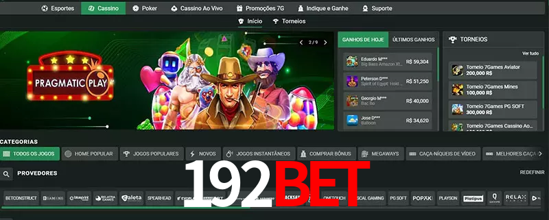 cassino 192bet