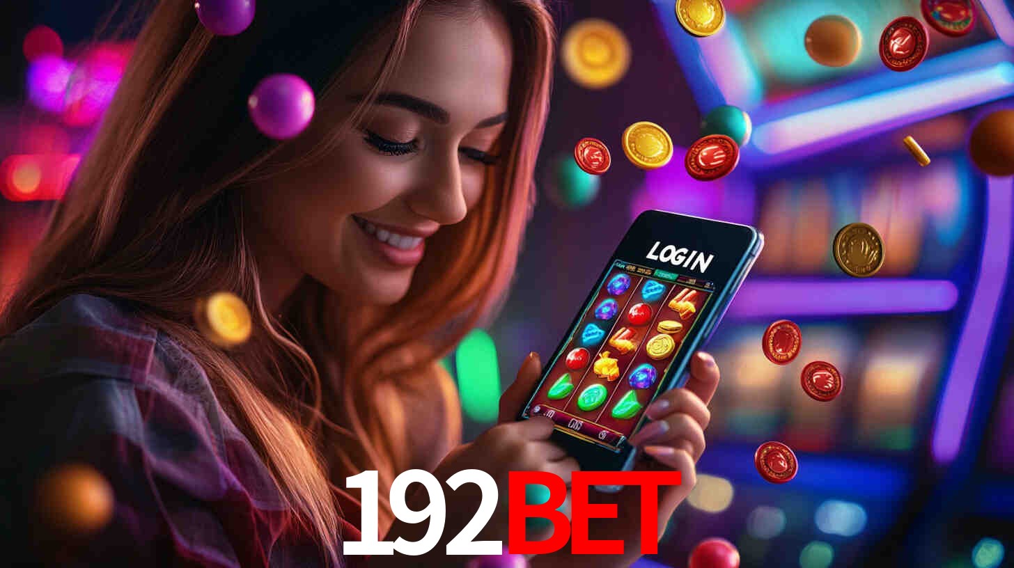 Experimente o Login Seguro Premium no 192bet