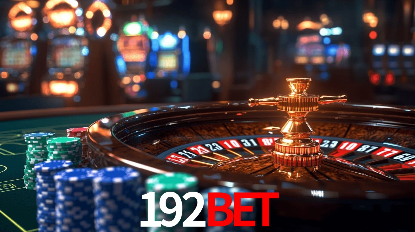 192bet: Jogos de Caça-Níqueis-Altas Recompensas, Roleta-Velocidade, Blackjack-Desafios Máximos